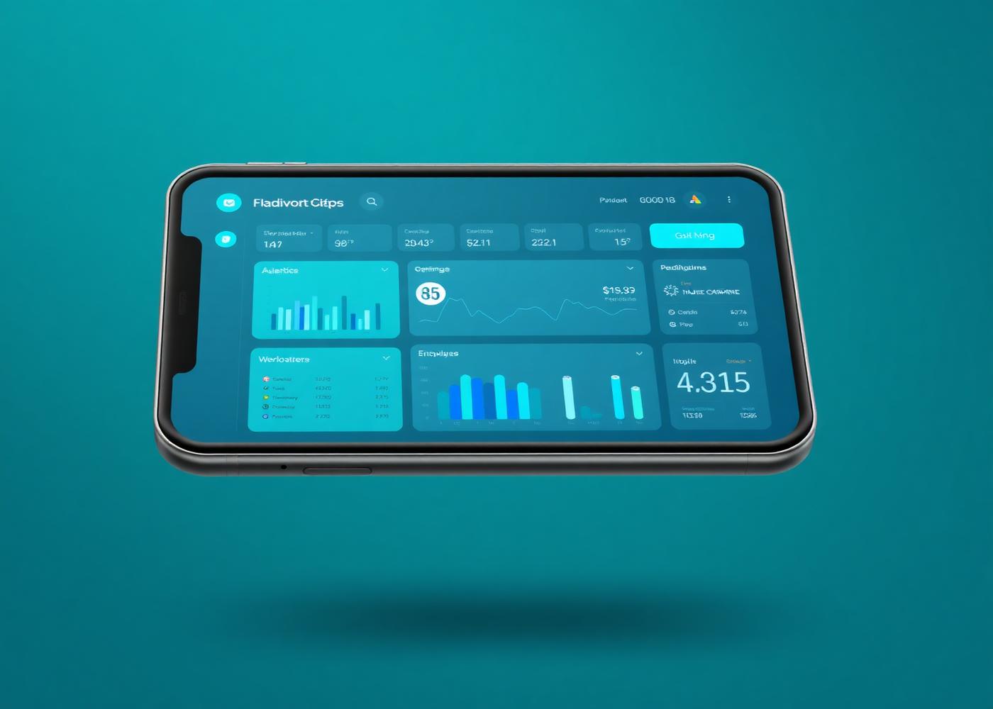 DataFabricX dashboard preview