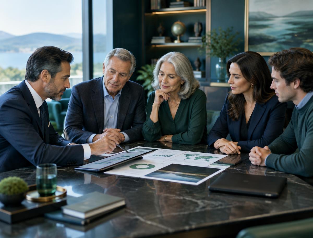 Business software used in family office