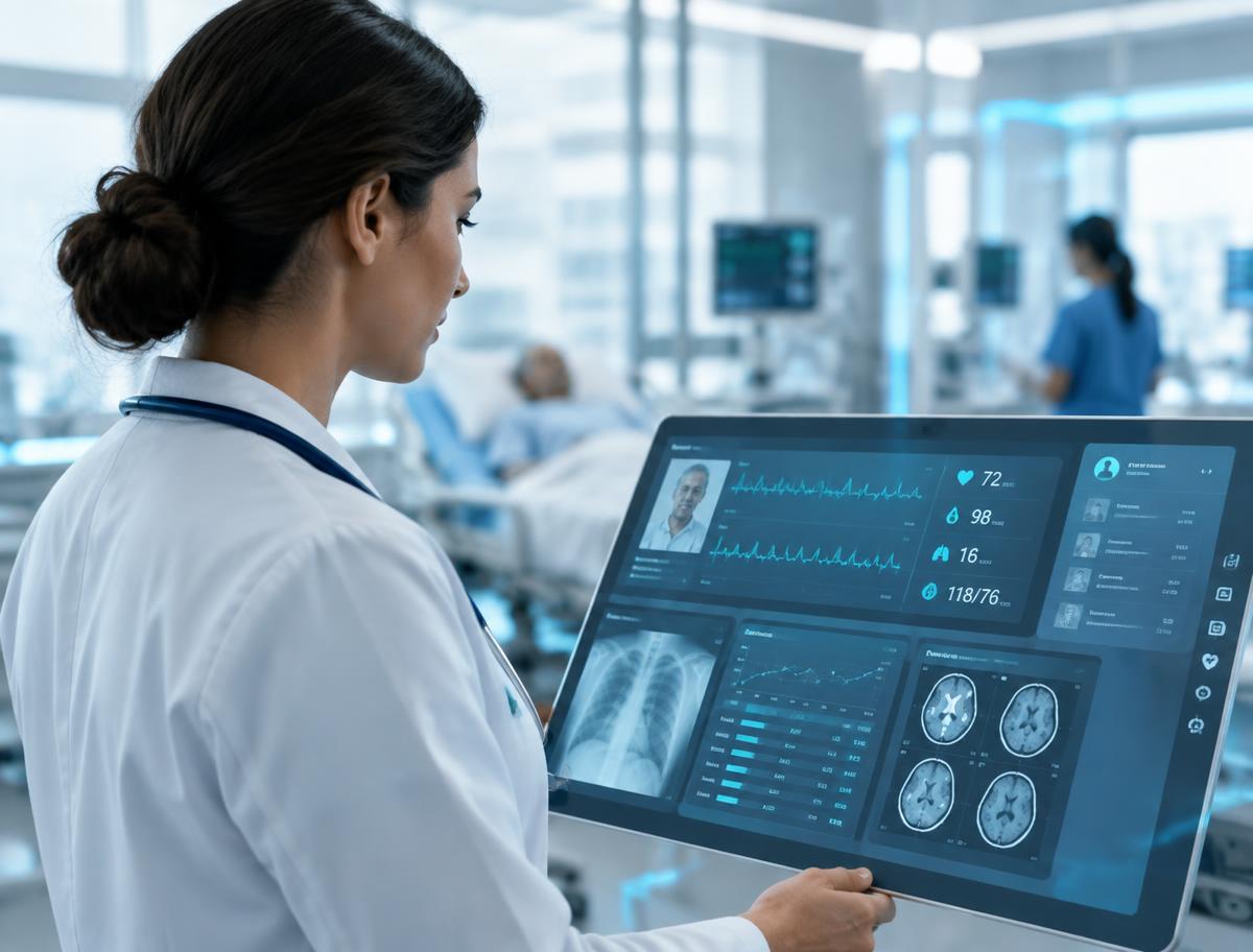 Business software used in healthcare