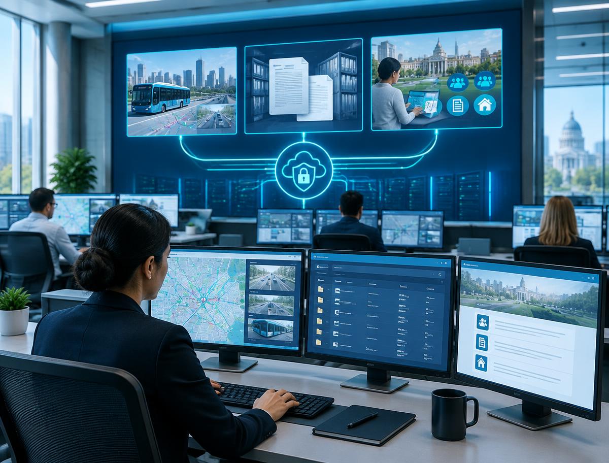 Business software used in public sector
